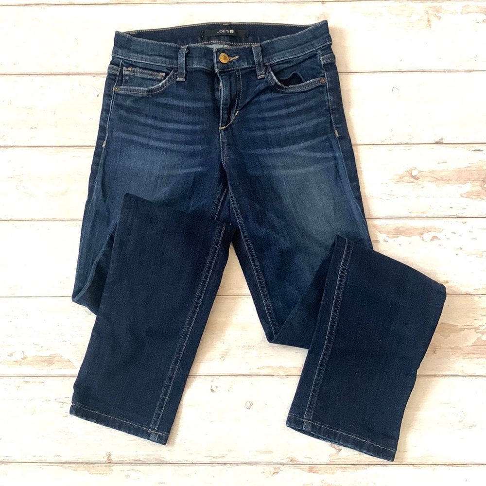 Joe’s Jeans Size 25 Women’s Straight Cut Jeans Dark Wash Pants Nordstroms